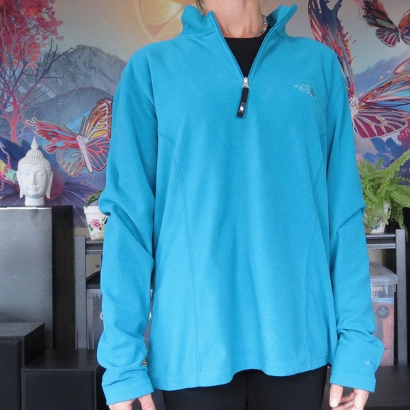 The North Face Sweaters - North Face Women’sTKA 100 Pullover Fleece